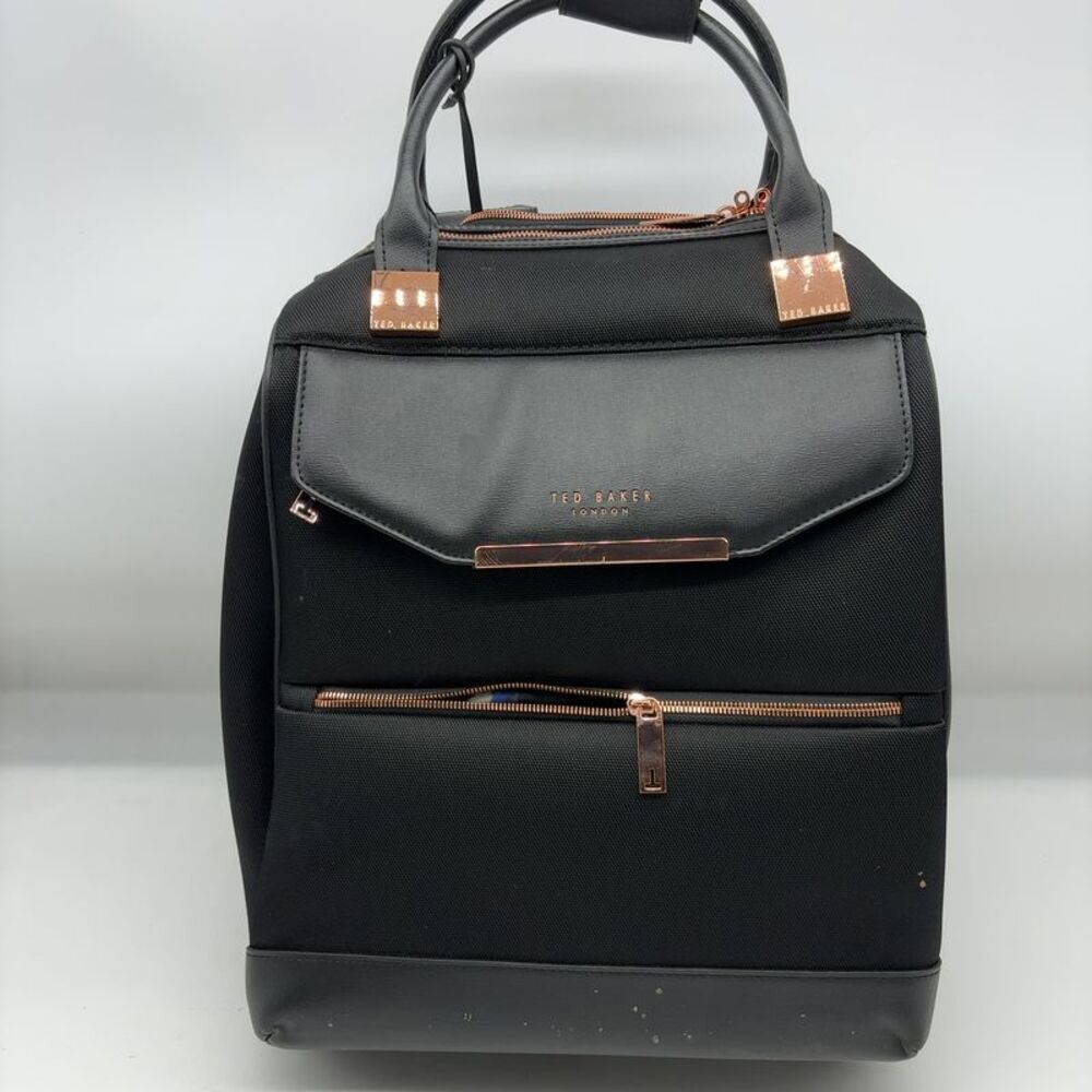 Ted Baker Rolling Bag with Rose Gold Accents